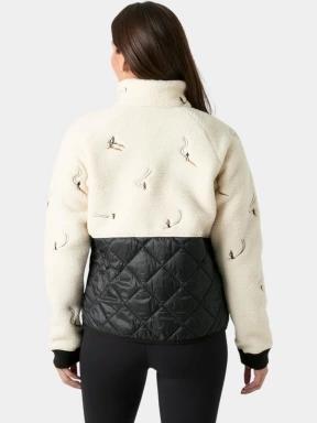 strat intermediar hibrid pt. femei Helly Hansen W Bliss Hybrid Jacket nisip 3
