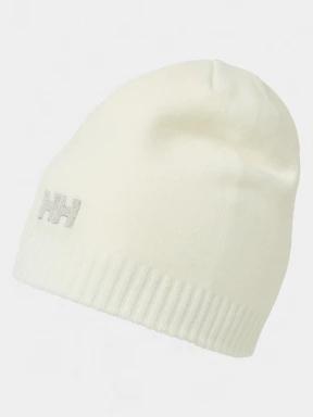 sapca Helly Hansen Brand Beanie alb 1