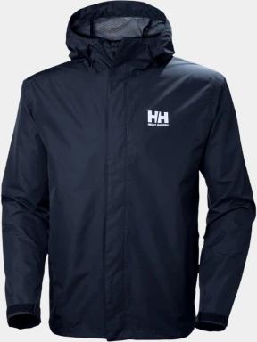 haine de ploaie pt. barbati Helly Hansen Seven J Jacket albastru inchis 1
