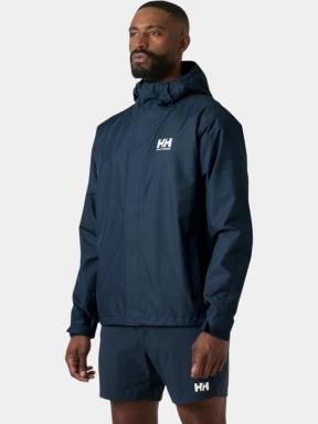 haine de ploaie pt. barbati Helly Hansen Seven J Jacket albastru inchis 1