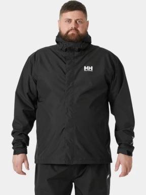 haine de ploaie pt. barbati Helly Hansen Seven J Jacket negru 1