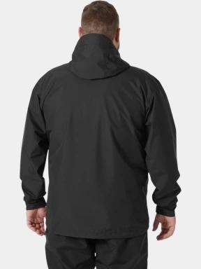 haine de ploaie pt. barbati Helly Hansen Seven J Jacket negru 3