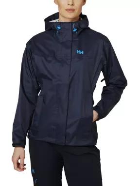 haine de ploaie pt. femei Helly Hansen W Loke Jacket albastru inchis 1