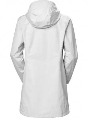 haine de ploaie pt. femei Helly Hansen W Aden Long Coat alb 3
