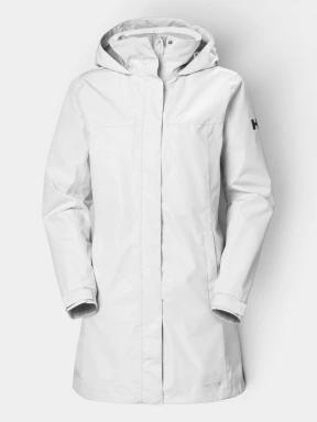 haine de ploaie pt. femei Helly Hansen W Aden Long Coat alb 1