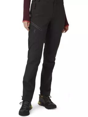 pantaloni de drumetie pt. femei Helly Hansen W Odin Muninn Pant negru 1