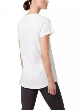 tricou cu maneci scurte pt. femei Helly Hansen W Nord Graphic Drop T-Shirt alb 3