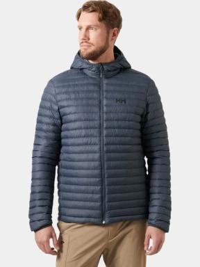 jacheta de iarna pt. barbati Helly Hansen Sirdal Hooded Insulator Jacket gri 1