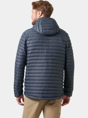 jacheta de iarna pt. barbati Helly Hansen Sirdal Hooded Insulator Jacket gri 3