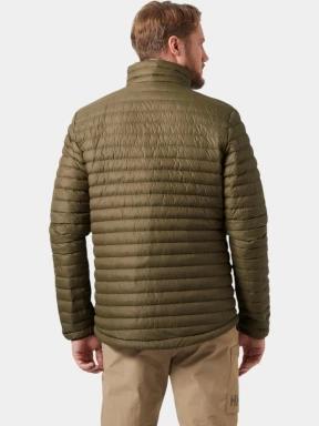 jacheta de iarna pt. barbati Helly Hansen Sirdal Insulator Jacket oliv 3