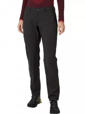 pantaloni de drumetie pt. femei Helly Hansen W Holmen 5 Pocket Pant gri 1