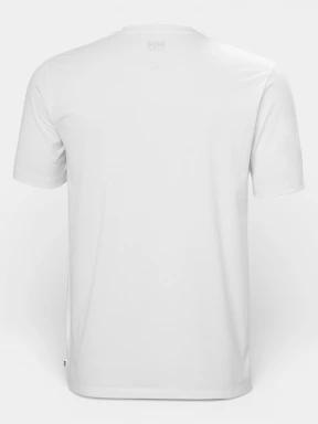 tricou cu maneci scurte pt. barbati Helly Hansen Skog Graphic T-Shirt alb 3