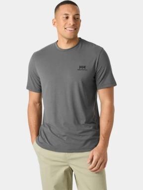 tricou cu maneci scurte pt. barbati Helly Hansen Skog Graphic T-Shirt gri 1