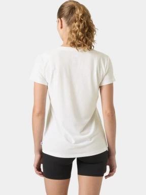 tricou cu maneci scurte pt. femei Helly Hansen W Skog Graphic Tee alb 3