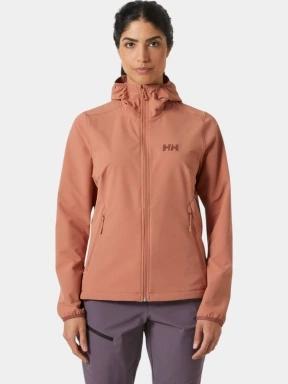 jacheta softshell pt. femei Helly Hansen W Cascade Shield Jacket portocaliu 1