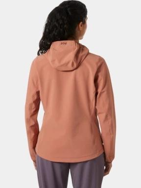 jacheta softshell pt. femei Helly Hansen W Cascade Shield Jacket portocaliu 3