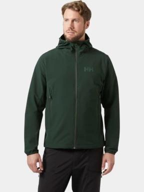 strat intermediar hibrid pt. barbati Helly Hansen Cascade Shield Jacket verde 1