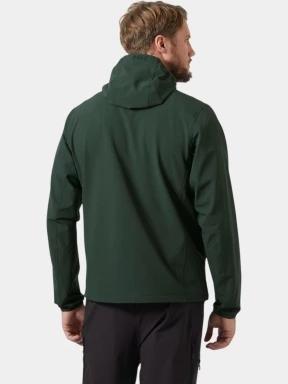 strat intermediar hibrid pt. barbati Helly Hansen Cascade Shield Jacket verde 3