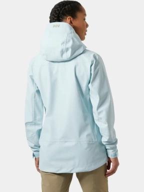 geaca de foita pt. femei Helly Hansen W Verglas Bc Jacket albastru deschis 3