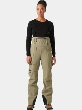 salopeta de schi pt. femei Helly Hansen W Verglas Bc Bib Pant maro 1