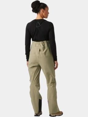 salopeta de schi pt. femei Helly Hansen W Verglas Bc Bib Pant maro 3