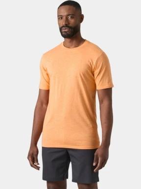 tricou cu maneci scurte pt. barbati Helly Hansen Hh Tech Logo T-Shirt portocaliu 1