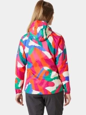 W Loke Print Jacket