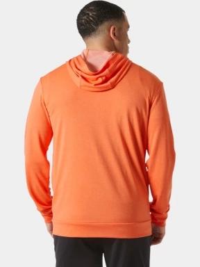 pulover cu gluga pt. barbati Helly Hansen Hh Lifa Tech Lite Zip Hoodie portocaliu 3