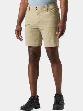pantaloni scurti pentru drumetii pt. barbati Helly Hansen Vika Tur Shorts nisip 1