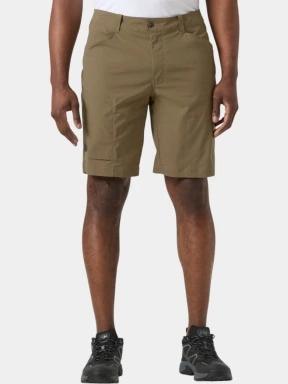 pantaloni scurti pentru drumetii pt. barbati Helly Hansen Elv Light Tur Shorts oliv 1