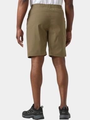 pantaloni scurti pentru drumetii pt. barbati Helly Hansen Elv Light Tur Shorts oliv 3