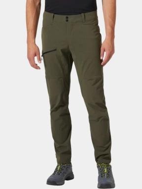 pantaloni de drumetie pt. barbati Helly Hansen Vika Tur Pant 2.0 verde 1