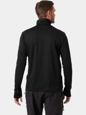 strat intermediar hibrid pt. barbati Helly Hansen Versalite Hybrid Fleece Jacket negru 3