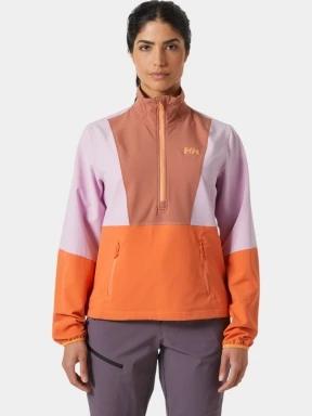 geaca de vant pt. femei Helly Hansen W Cascade Shield Anorak portocaliu 1