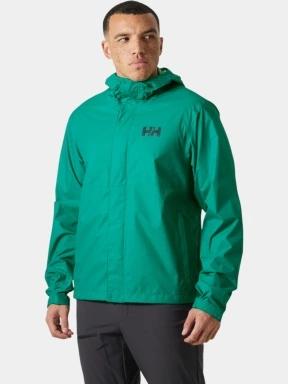 haine de ploaie pt. barbati Helly Hansen Loke Jacket verde 1