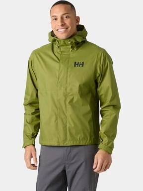 haine de ploaie pt. barbati Helly Hansen Loke Jacket verde 1