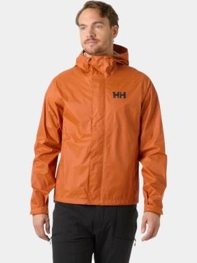 haine de ploaie pt. barbati Helly Hansen Loke Jacket portocaliu 1