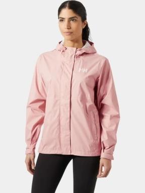 haine de ploaie pt. femei Helly Hansen W Loke Jacket 2.0 roz 1