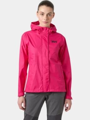 haine de ploaie pt. femei Helly Hansen W Loke Jacket magenta 1