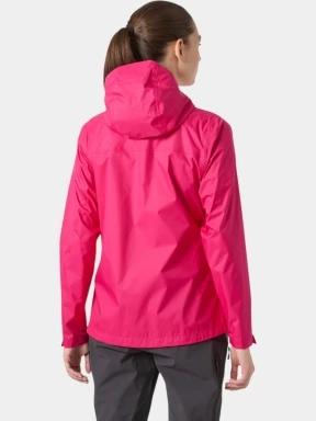 haine de ploaie pt. femei Helly Hansen W Loke Jacket magenta 3