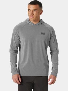 pulover cu gluga pt. barbati Helly Hansen Tyri Knit Hoodie gri 1