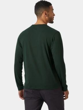 tricou cu maneci lungi pt. barbati Helly Hansen Skog Graphic Ls Tee verde 3