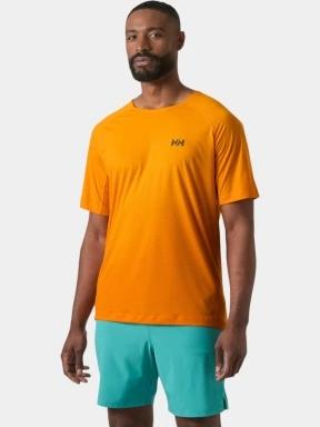 tricou cu maneci scurte pt. barbati Helly Hansen Trail Ss T-Shirt portocaliu 1