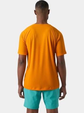 tricou cu maneci scurte pt. barbati Helly Hansen Trail Ss T-Shirt portocaliu 3