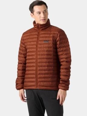 geaca matlasata de tranzitie pt. barbati Helly Hansen Sirdal Insulator Jacket maro 1