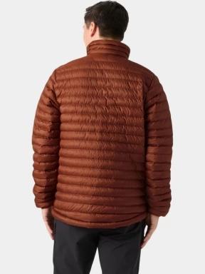 geaca matlasata de tranzitie pt. barbati Helly Hansen Sirdal Insulator Jacket maro 3