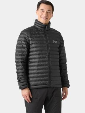 geaca matlasata de tranzitie pt. barbati Helly Hansen Sirdal Insulator Jacket negru 1