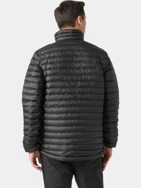 geaca matlasata de tranzitie pt. barbati Helly Hansen Sirdal Insulator Jacket negru 3