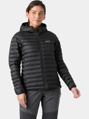 jacheta de iarna pt. femei Helly Hansen W Sirdal Hooded Insulator negru 1