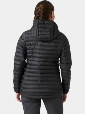 jacheta de iarna pt. femei Helly Hansen W Sirdal Hooded Insulator negru 3